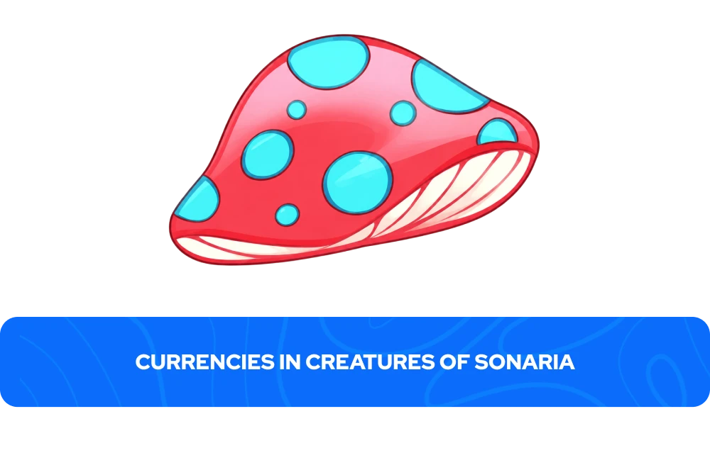 Sonaria lények gombái