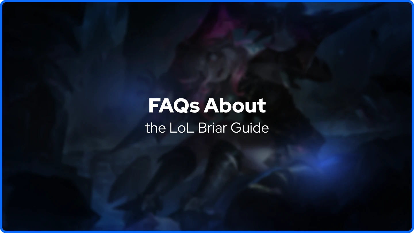 LoL Skin Briar Padrão
