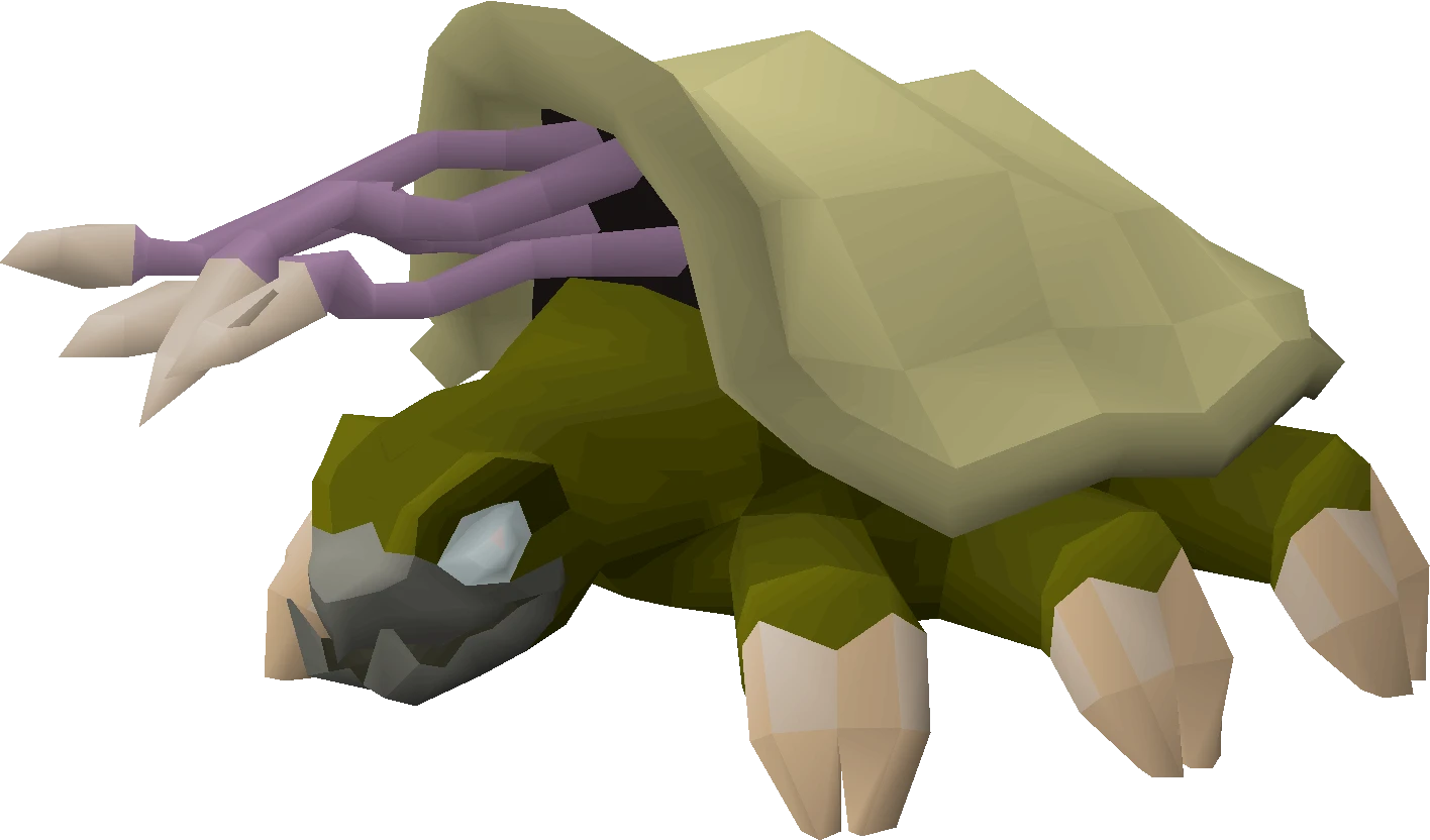 OSRS Warped Tortoise png