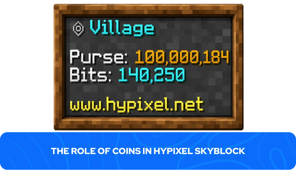 Монеты Hypixel SkyBlock