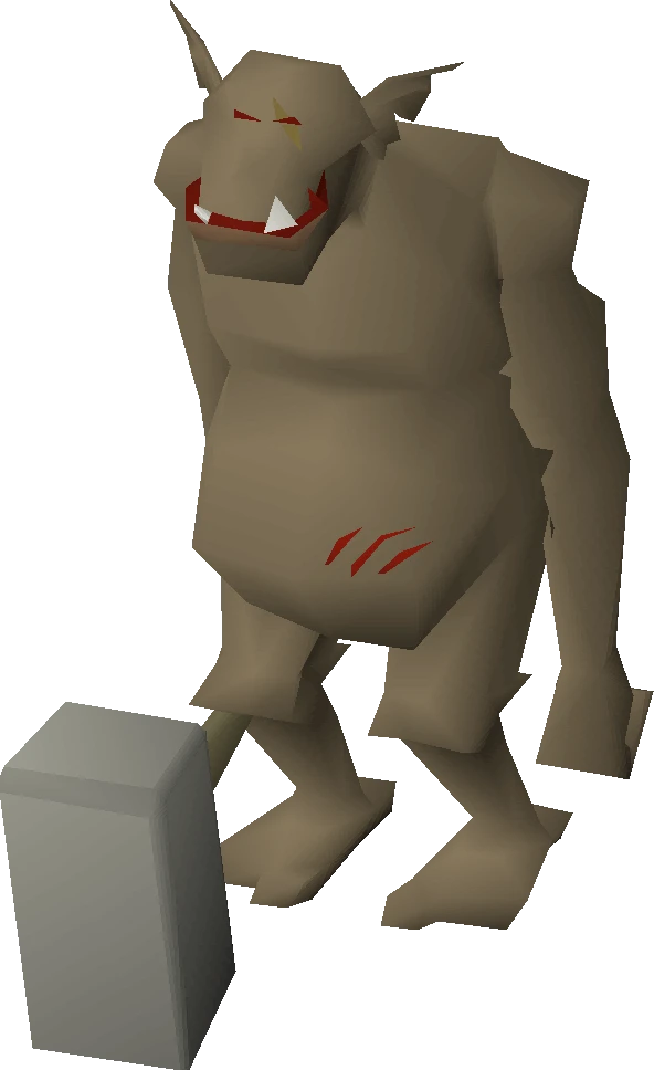 OSRS Troll png
