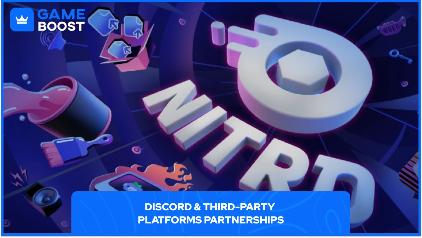 discord nitro partnerships