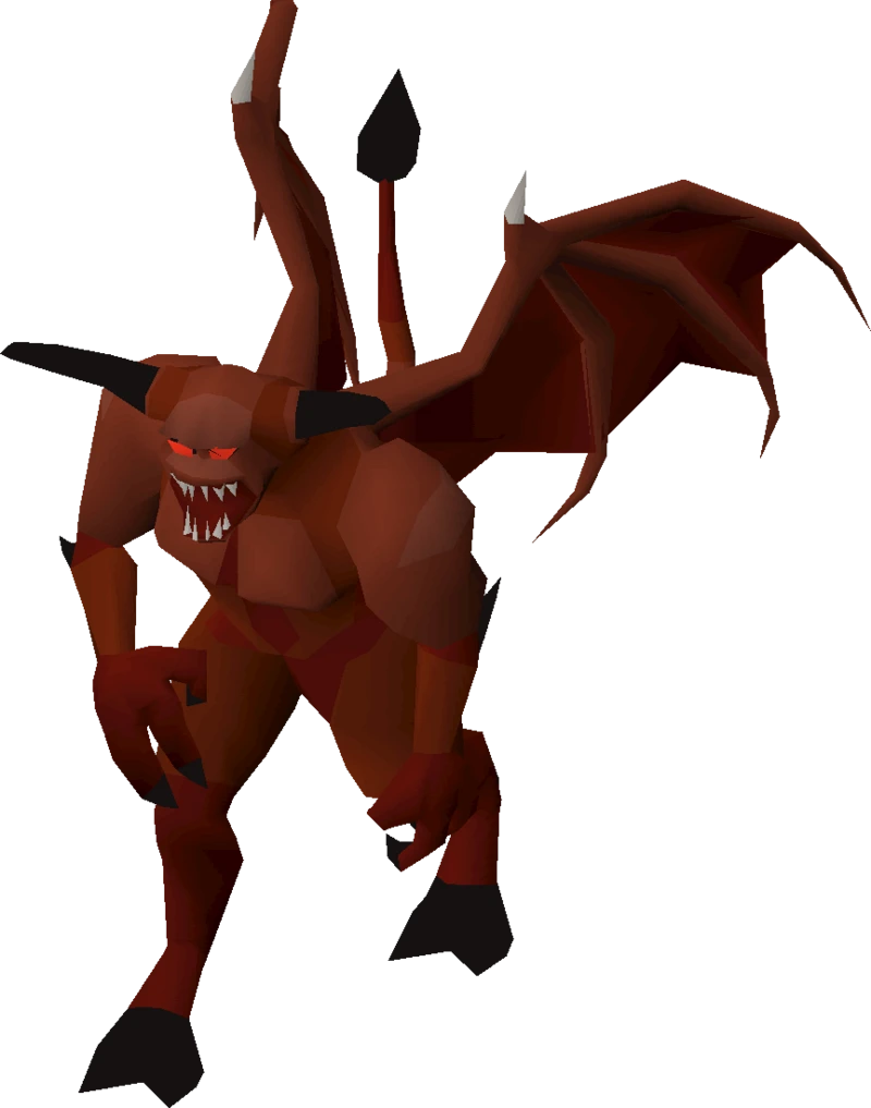 OSRS Greater Demon png