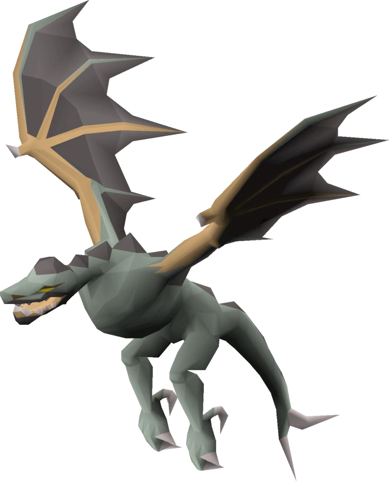 OSRS Sitting Wywern png