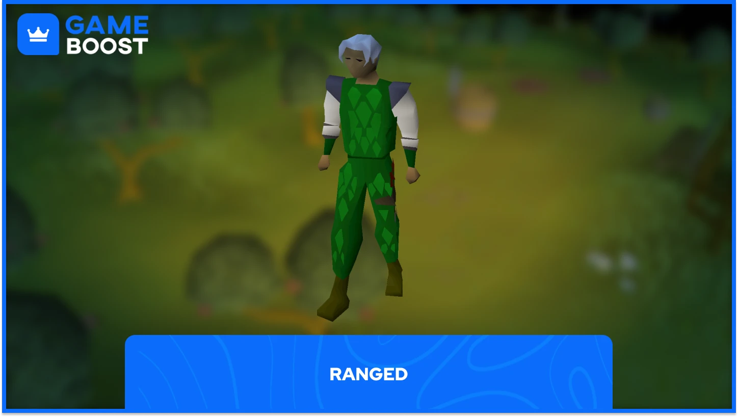 OSRS Vihreä lohikäärmeahna