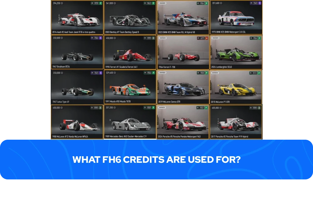 tienda fh6