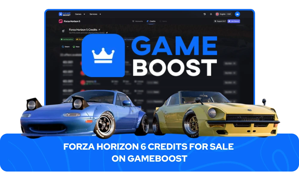 Cr&eacute;ditos de Forza Horizon 6 en venta