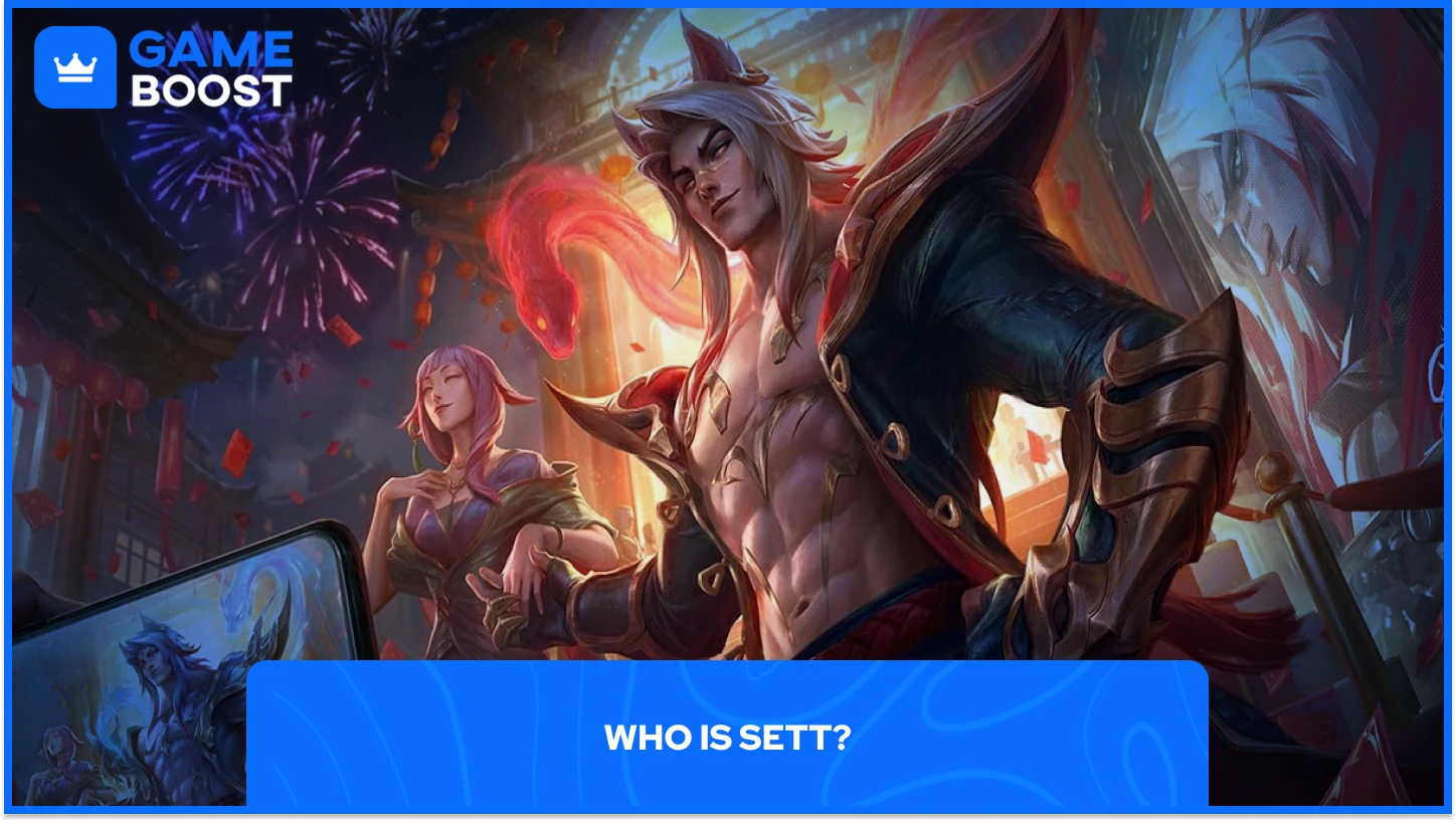 Sett LoL Radiant Serpent Sett