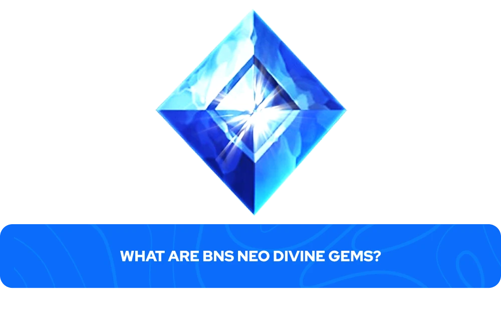 Gemas Divinas BNS NEO