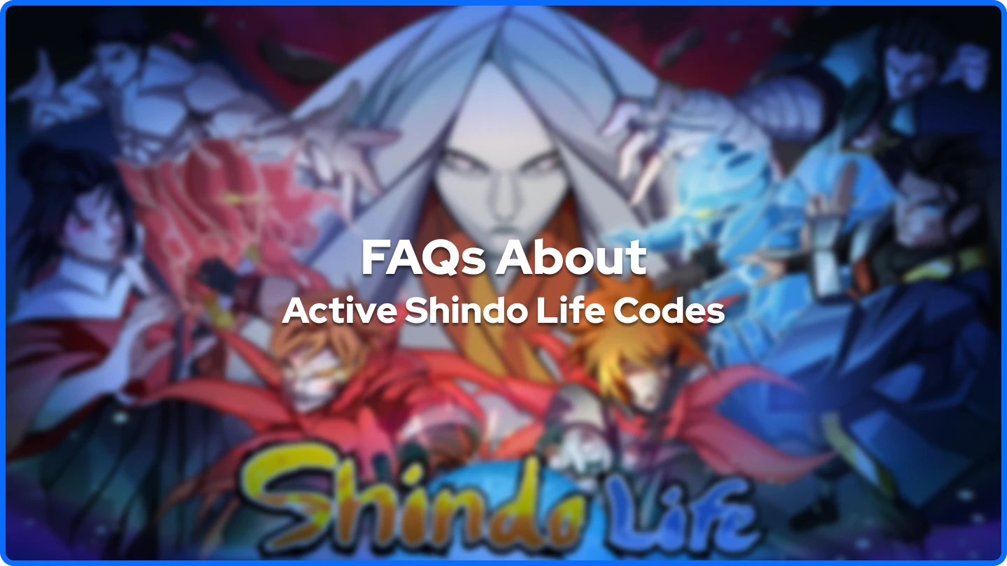 FAQs About Active Shindo Life Codes