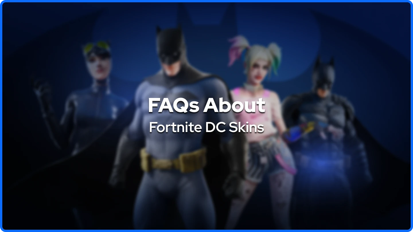 una imagen de skins de batman en fortnite