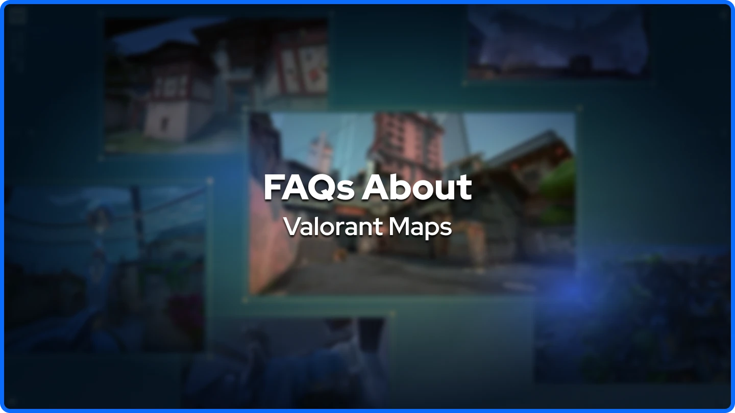 a picture of multiple maps in valorant