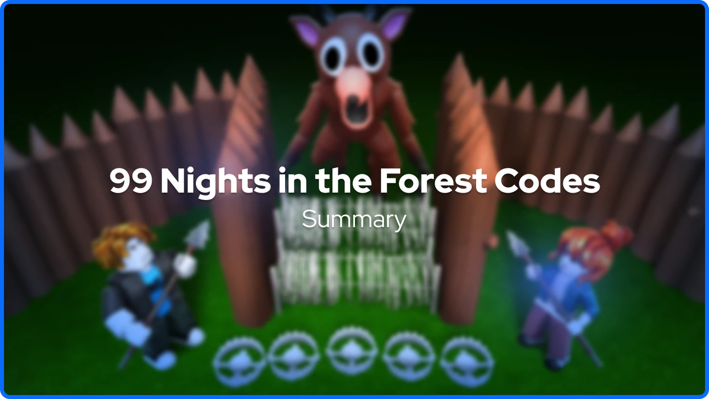 99 nights in the forest defense