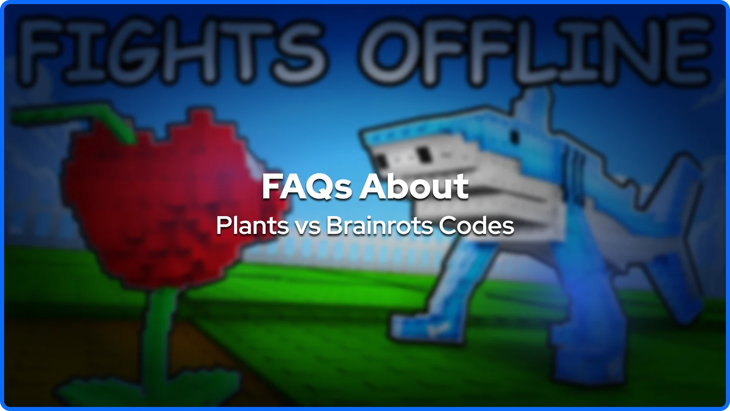 a picture of plants vs brainrots game cover