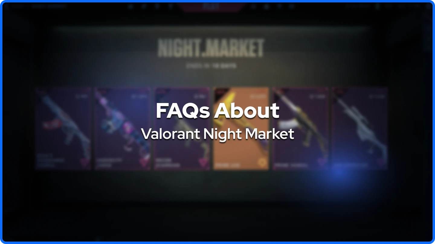a picture of valorant night market