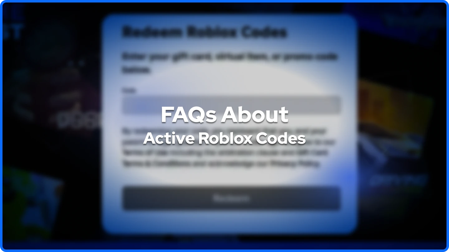 FAQs About Active Roblox Codes