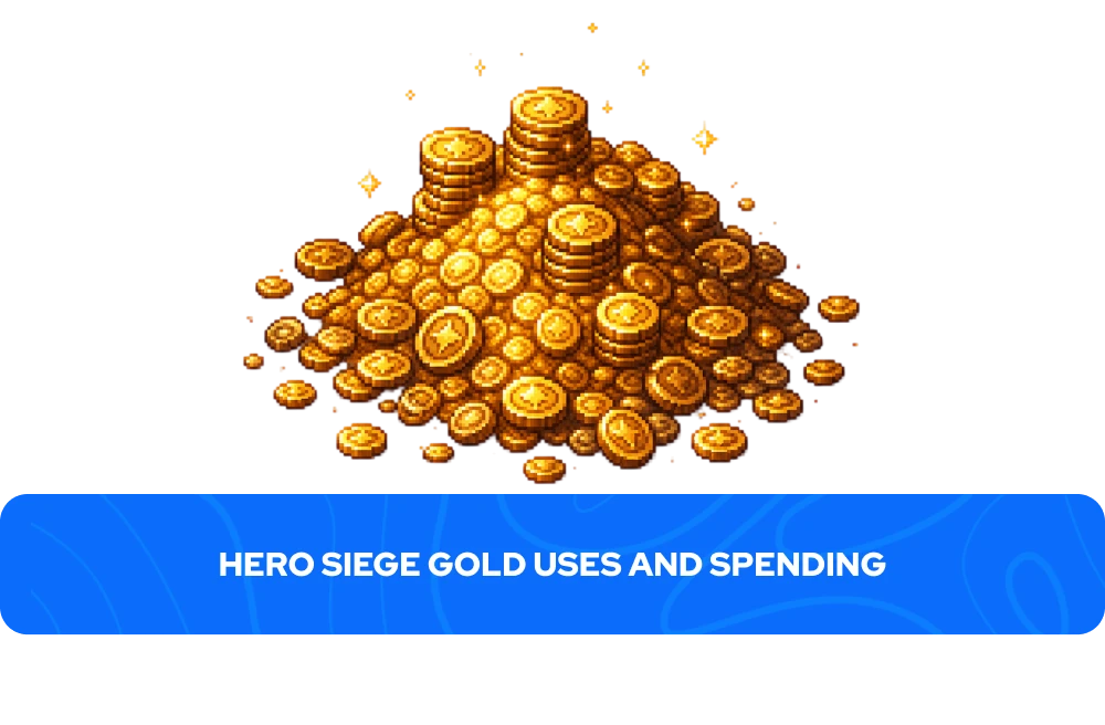 Hero Siege Золото