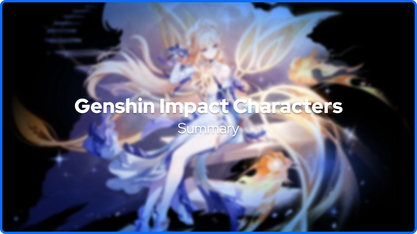 genshin impact nicole