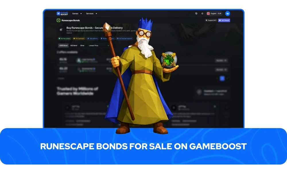 bonds &tau;&omicron;&upsilon; runescape &pi;&rho;&omicron;&sigmaf; &pi;ώ&lambda;&eta;&sigma;&eta;
