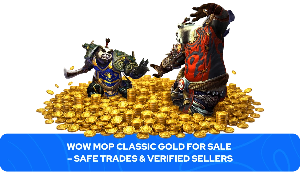 WoW MoP Classic Złoto