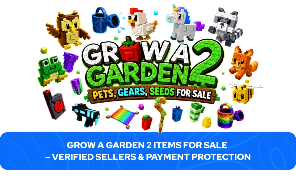 Grow a Garden 2 Artikel zu verkaufen