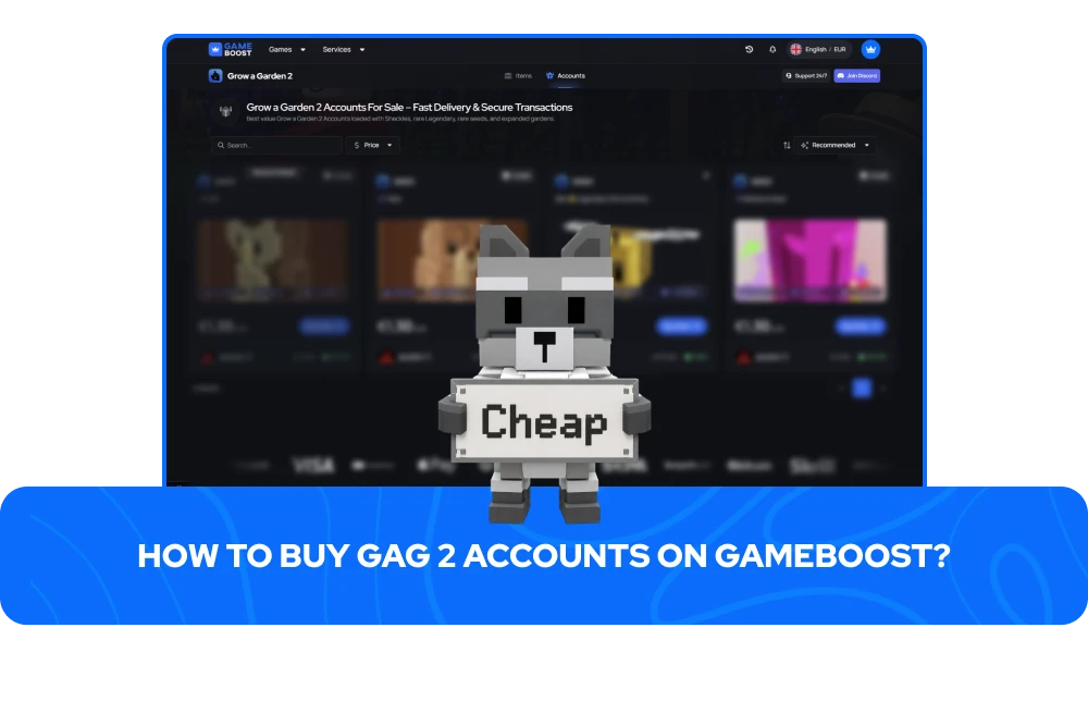 GaG 2 Accounts kaufen