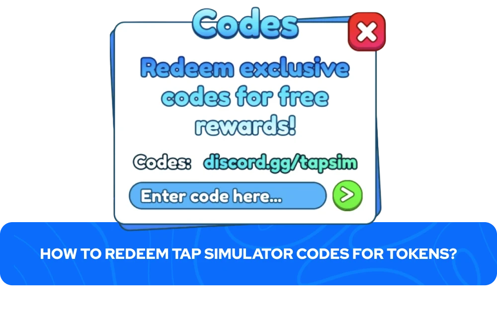 Zrealizuj kody Tokenów Tap Simulator