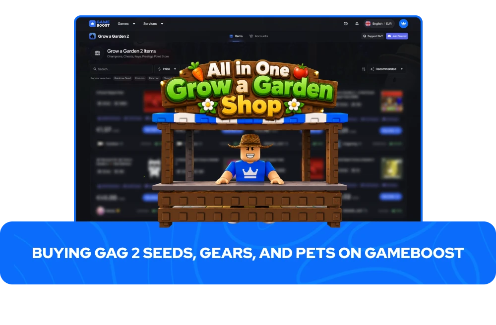 Grow a Garden 2 Shop