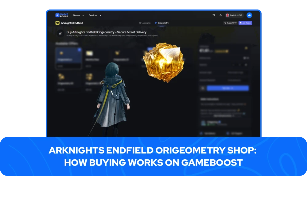 Tienda de Arknights Endfield Origeometry