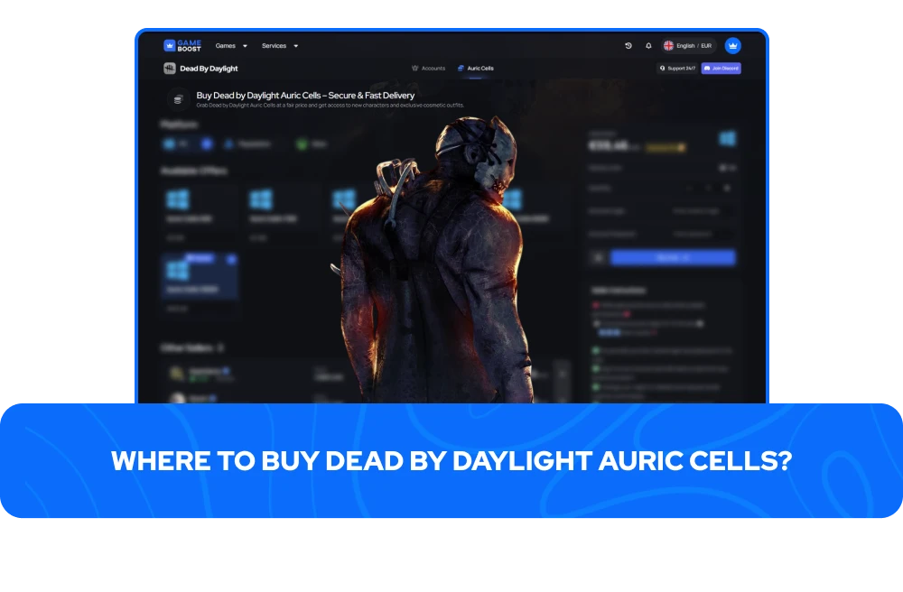 Dead by Daylight Auric Cells ขาย