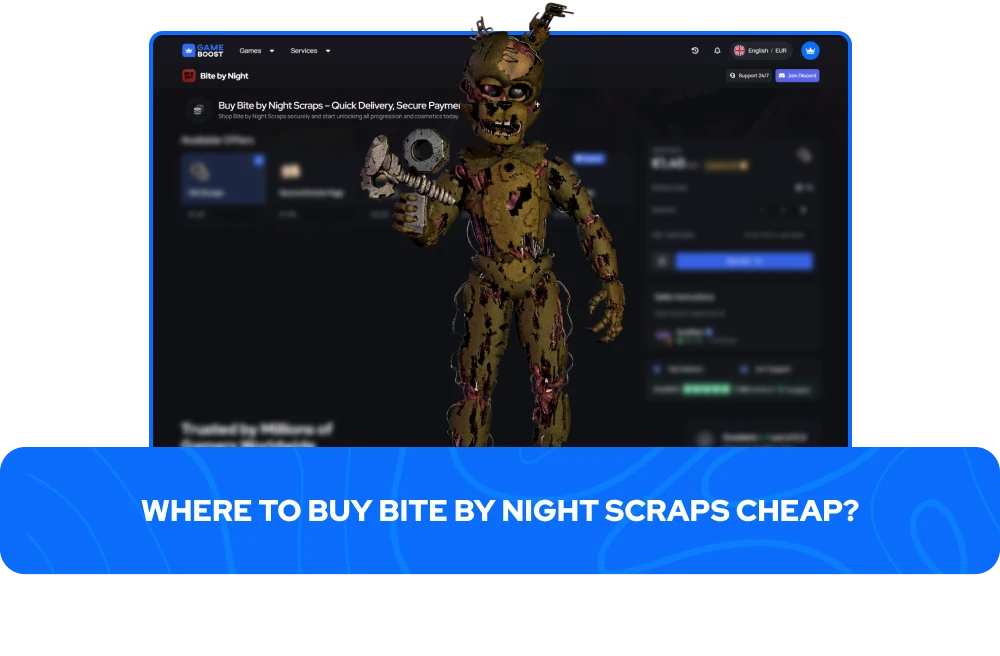 Bite by Night Scraps na prodaju