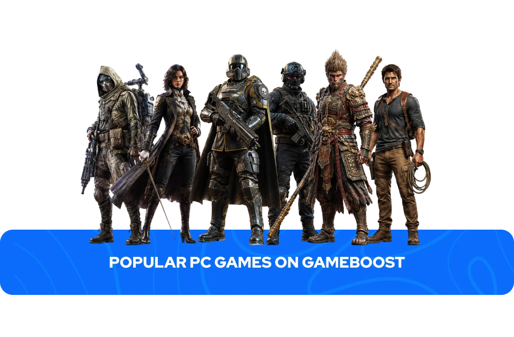 popular pc games on gameboost