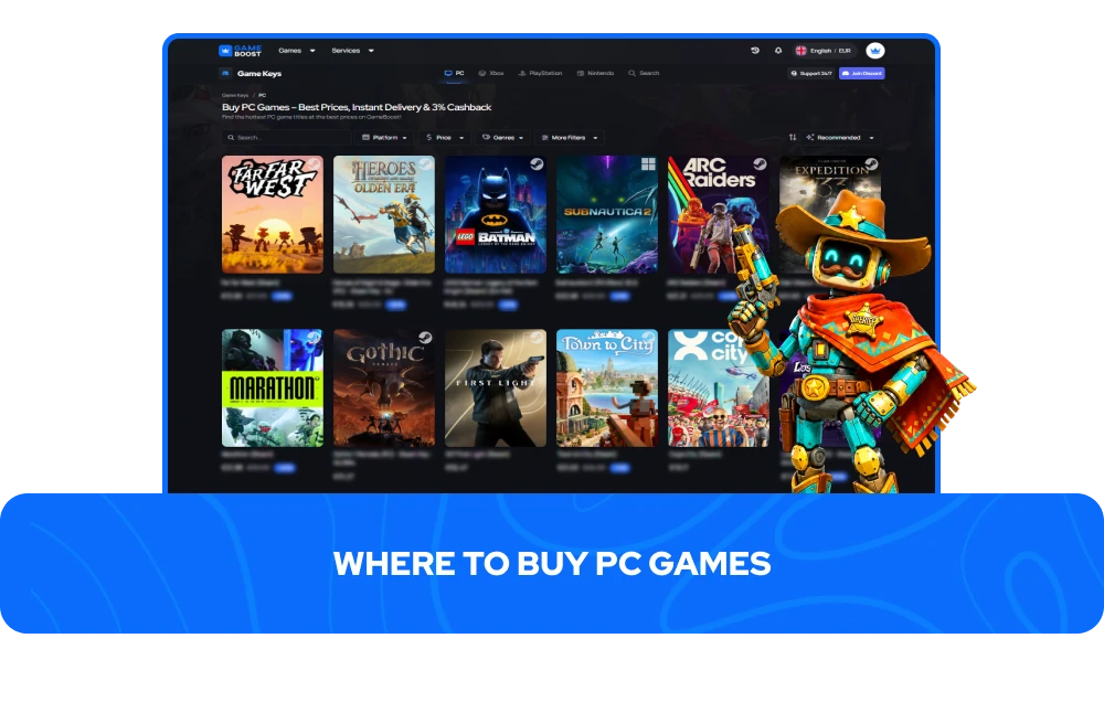 where to buy pc keys