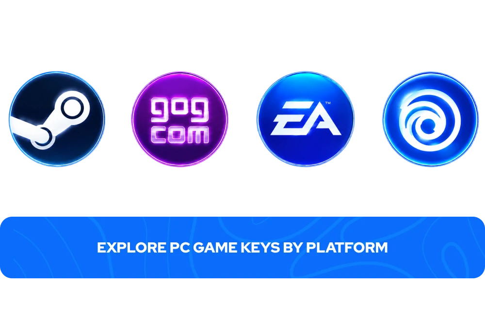 explore pc game keys by platform