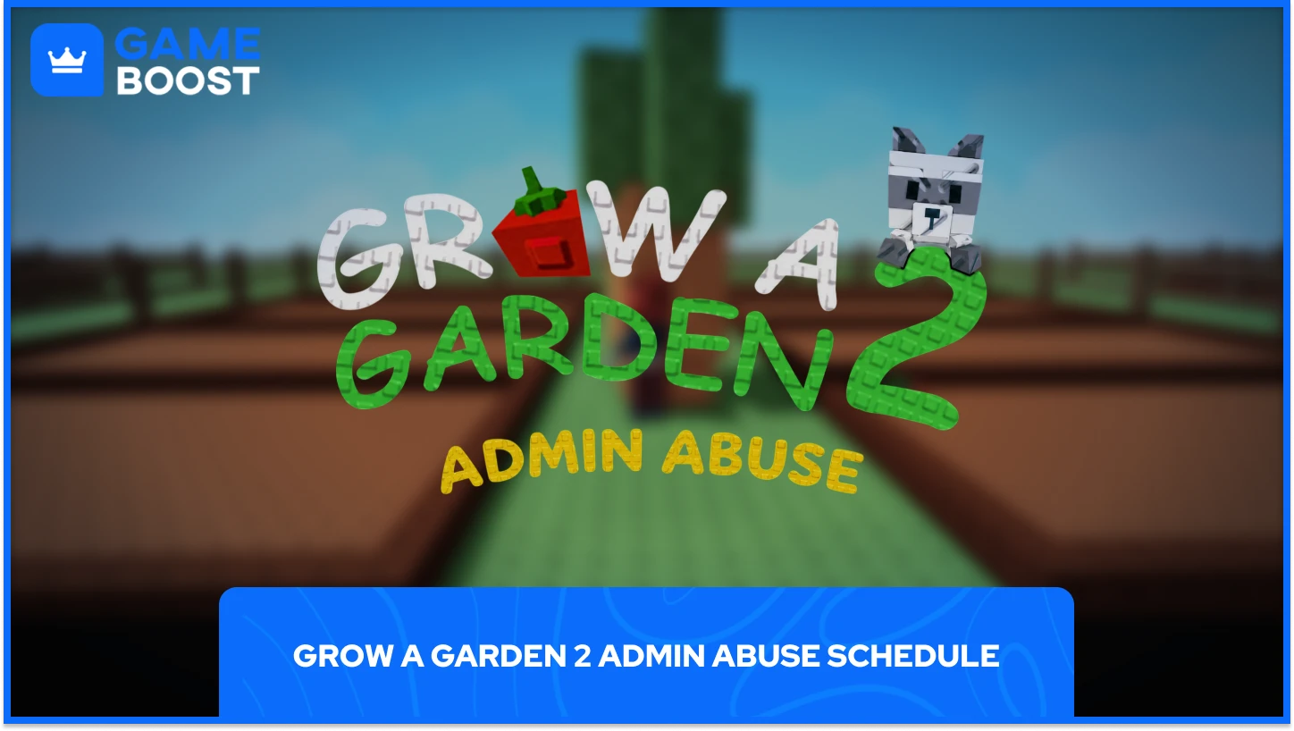 Κακοποίηση Διαχειριστή Grow a Garden 2