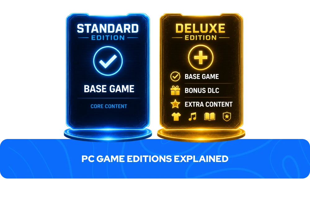 pc game editions explained