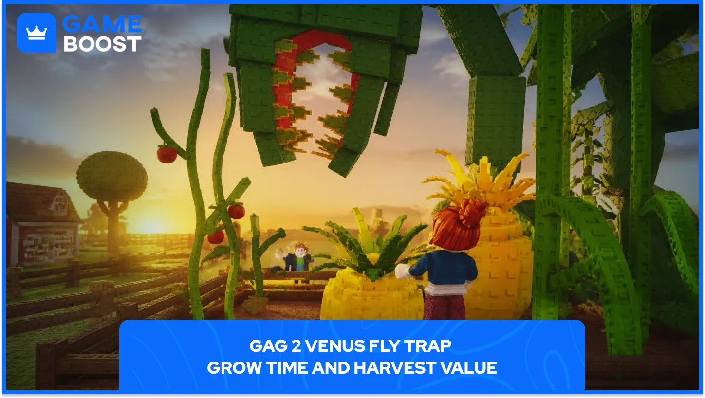 Waktu Tumbuh Venus Fly Trap Grow a Garden 2