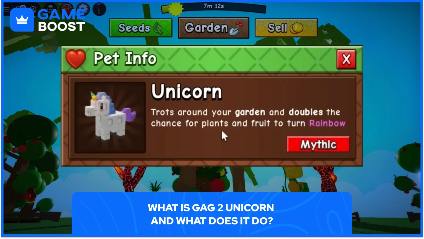 Grow a Garden 2 Unicorn