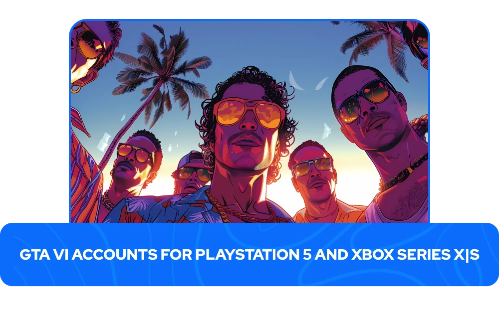 GTA VI -tilit PlayStation 5:lle ja Xbox Series X|S:lle