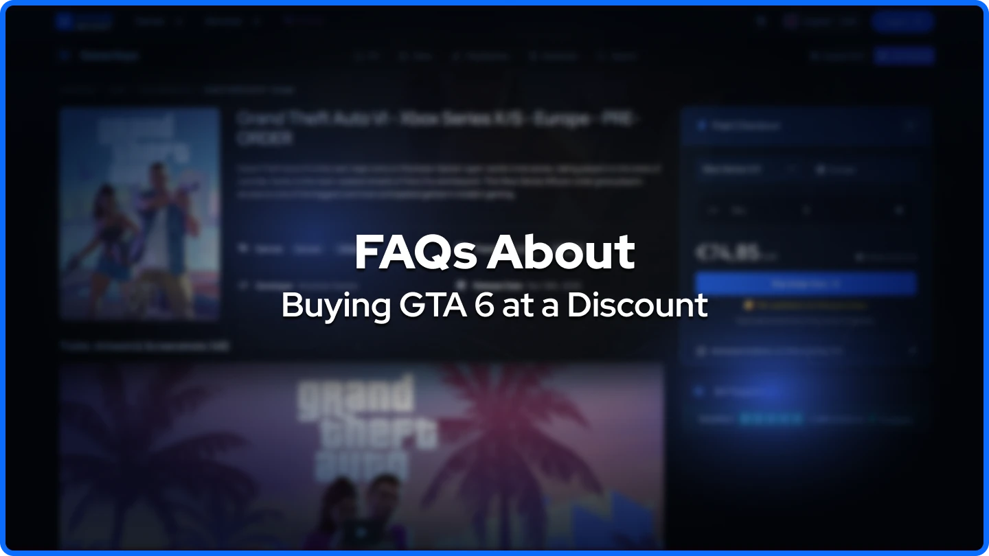 une image de la page de précommande de GTA 6 sur GameBoost
