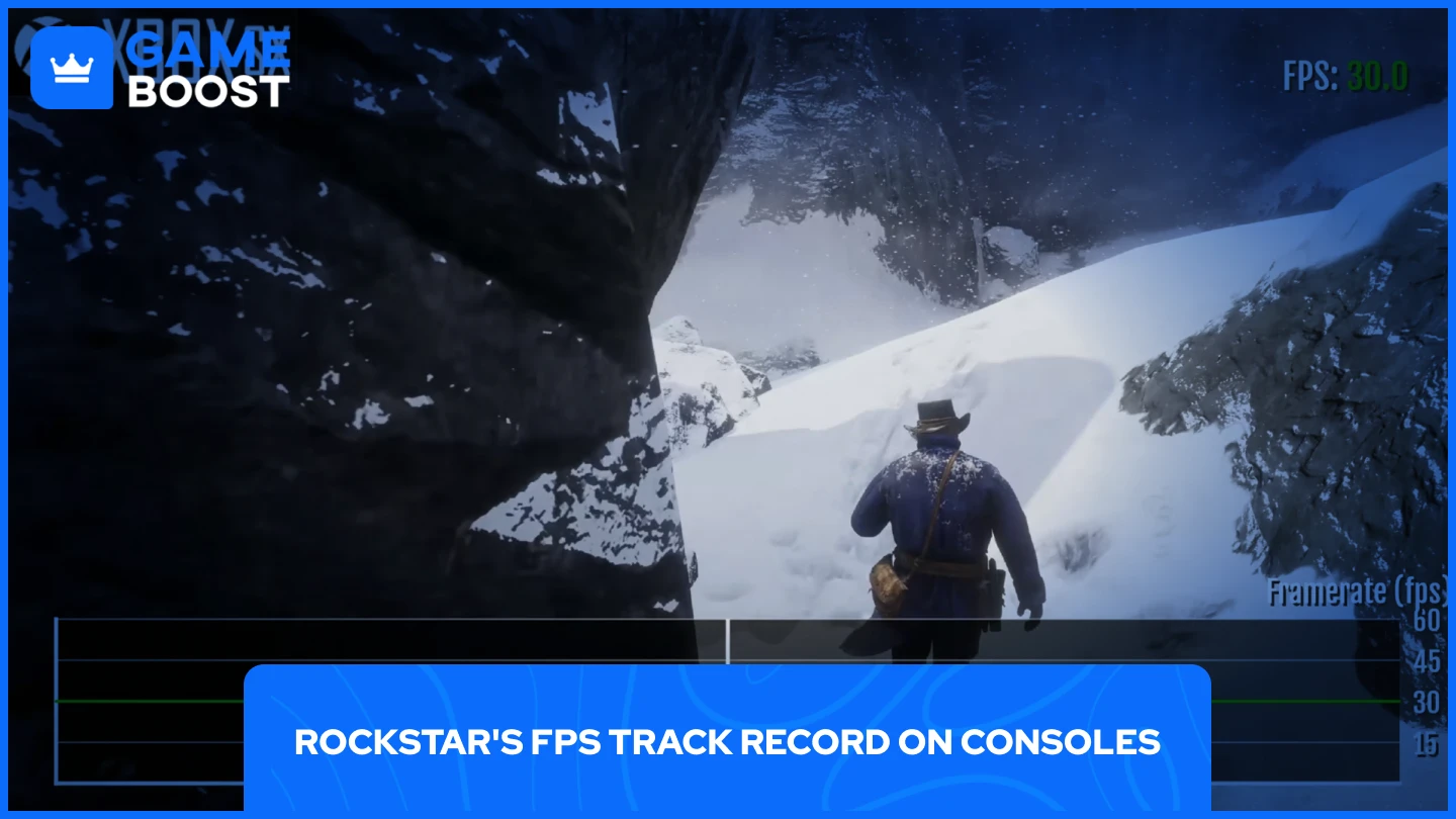 une image d'un test FPS pour RDR2 sur Xbox