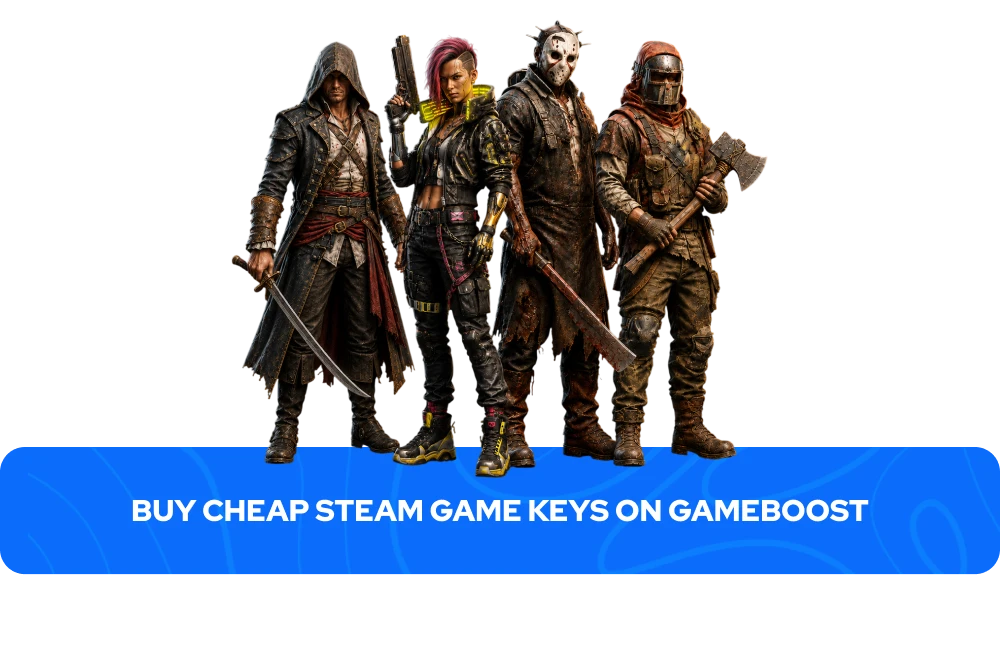 ゲームブーストで安いSteamゲームキーを購入する