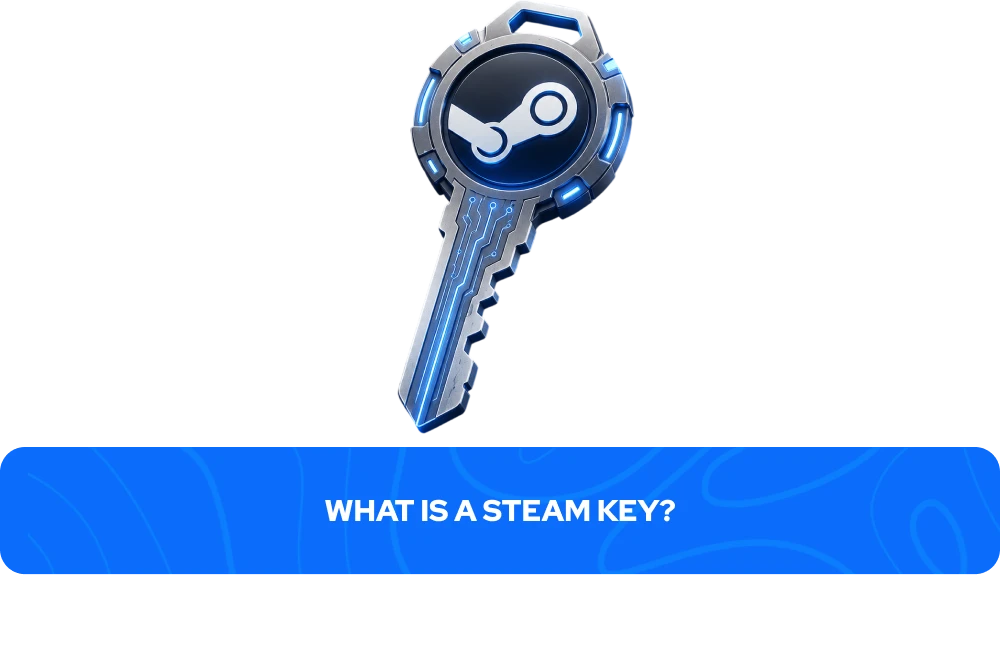 Steamキーとは？