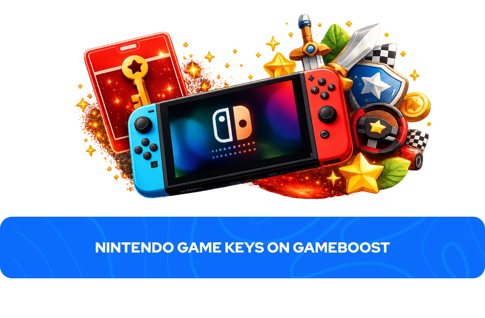 nintendo igre ključevi na gameboost