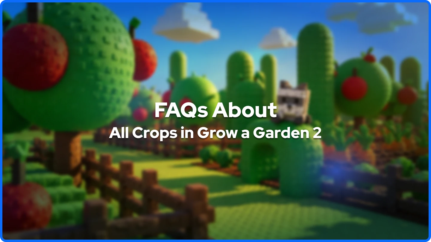 FAQs sur toutes les cultures dans Cultivez un jardin 2