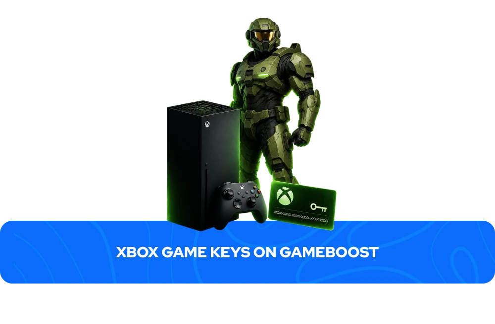 GameBoost の Xbox ゲームキー