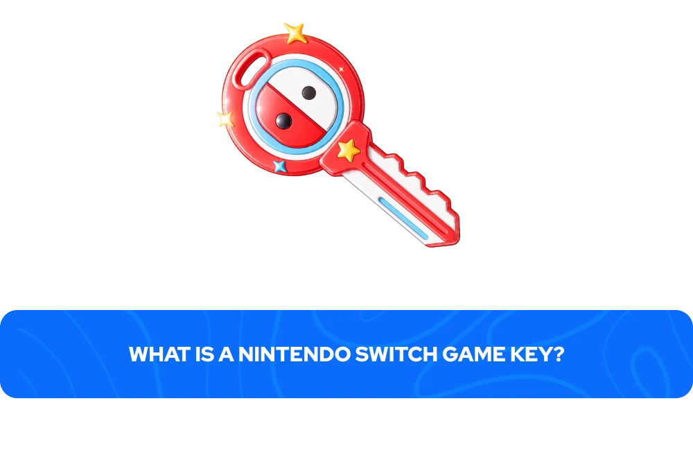 &scaron;to je nintendo switch igra ključ