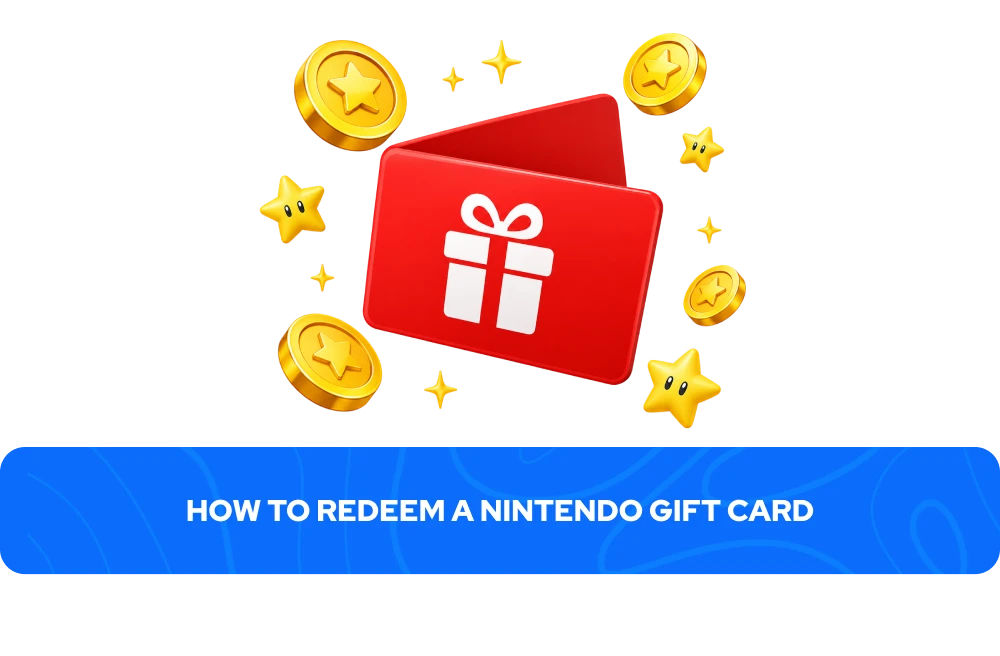 kako iskoristiti nintendo poklon karticu