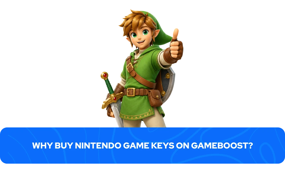 za&scaron;to kupiti nintendo igre ključeve na gameboost
