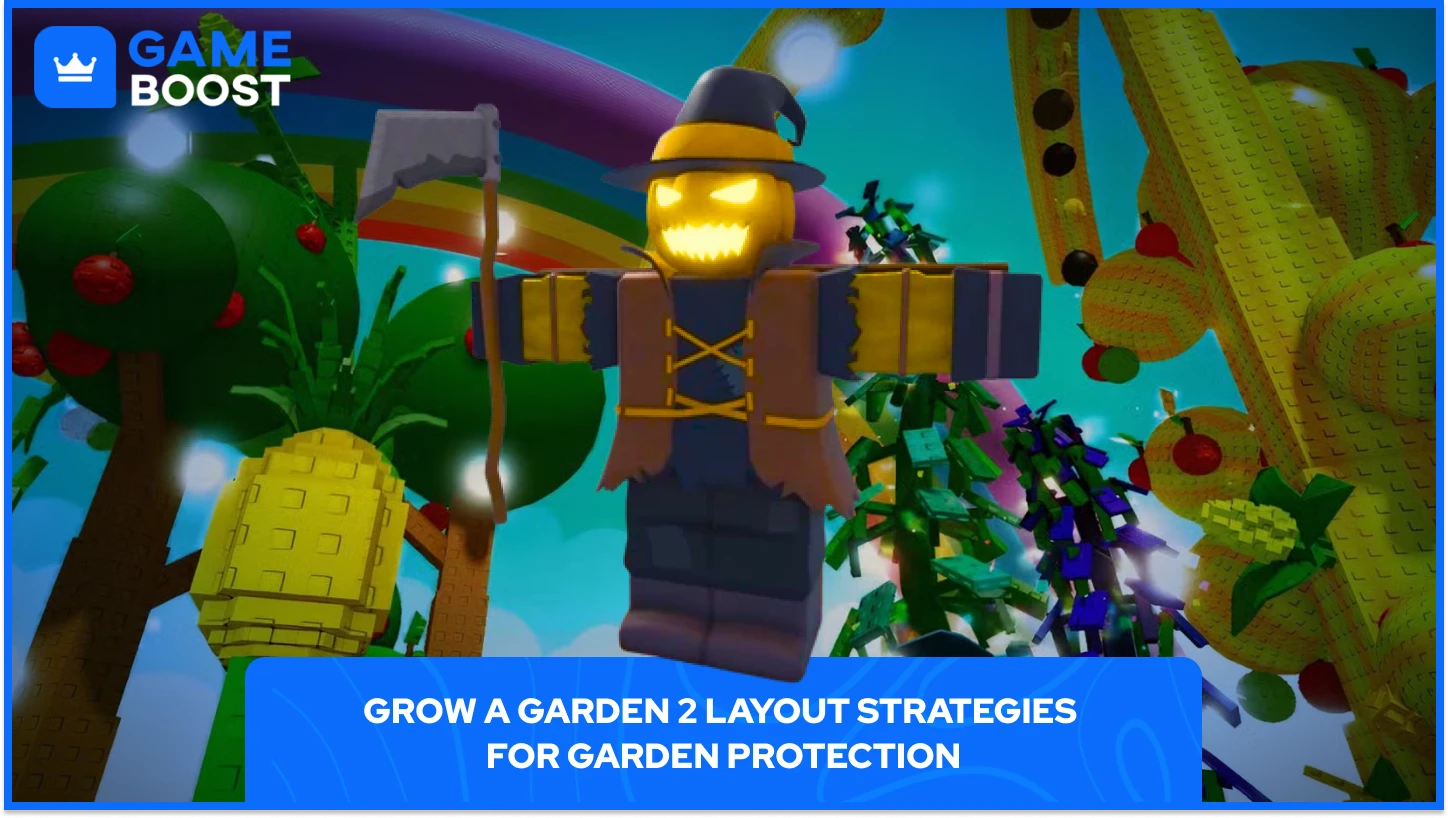 Стратегии планировки Grow a Garden 2